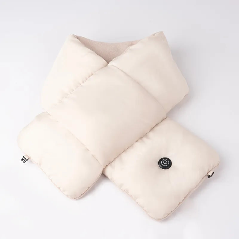Unisex Heated Down Scarf