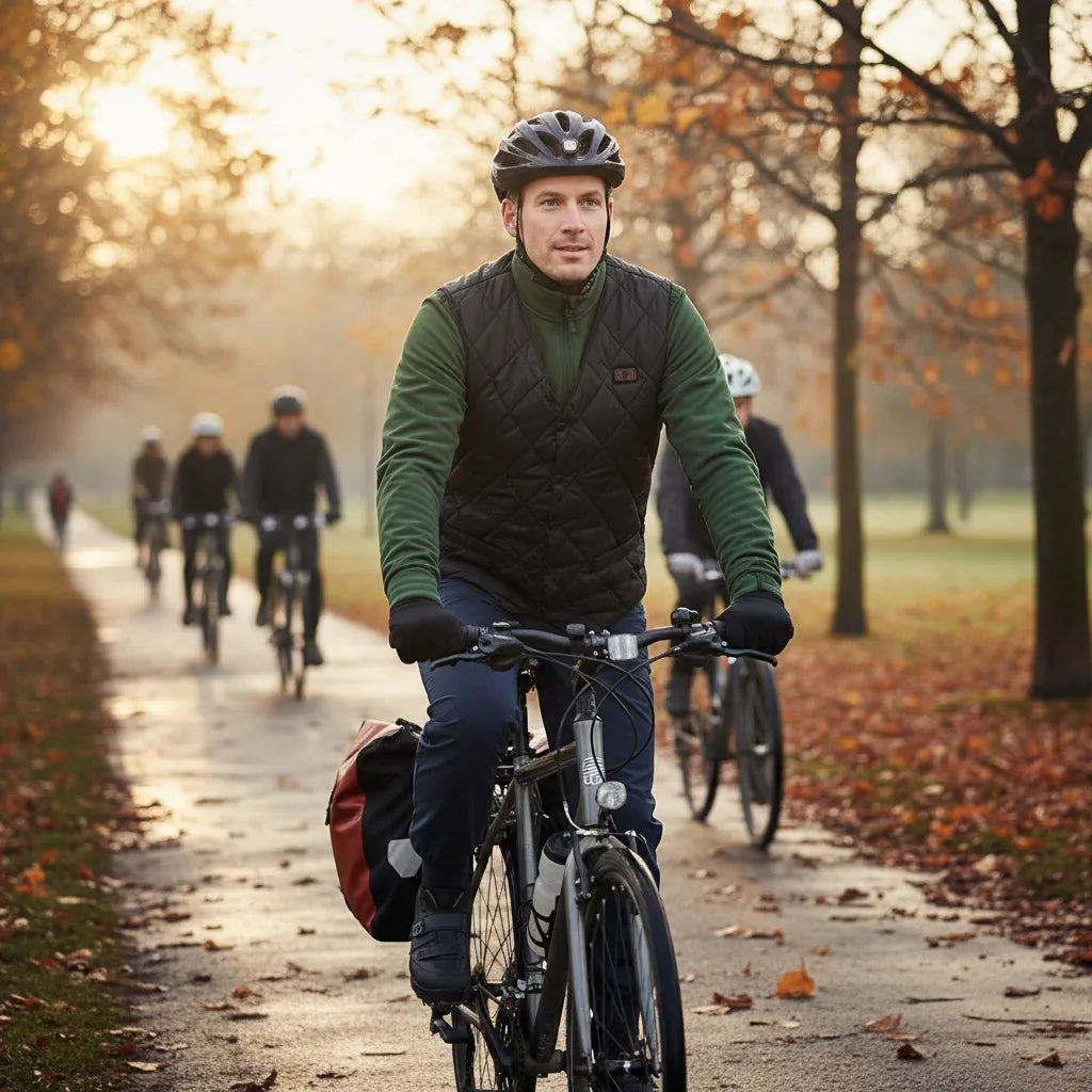 V-Neck Base Layer Heated Vest