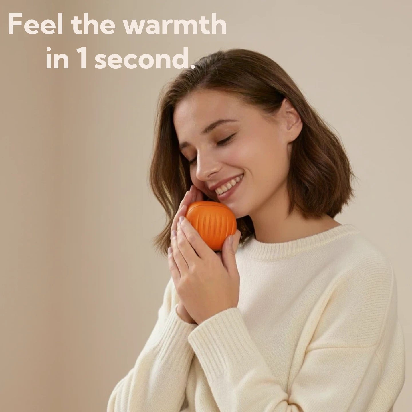 Pumpkin Magnetic Hand Warmer