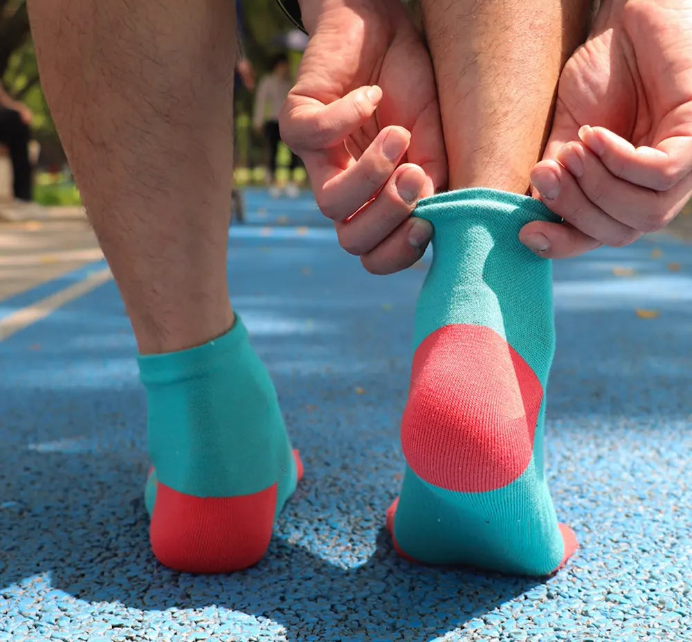 Athletic Coolmax Toe Socks