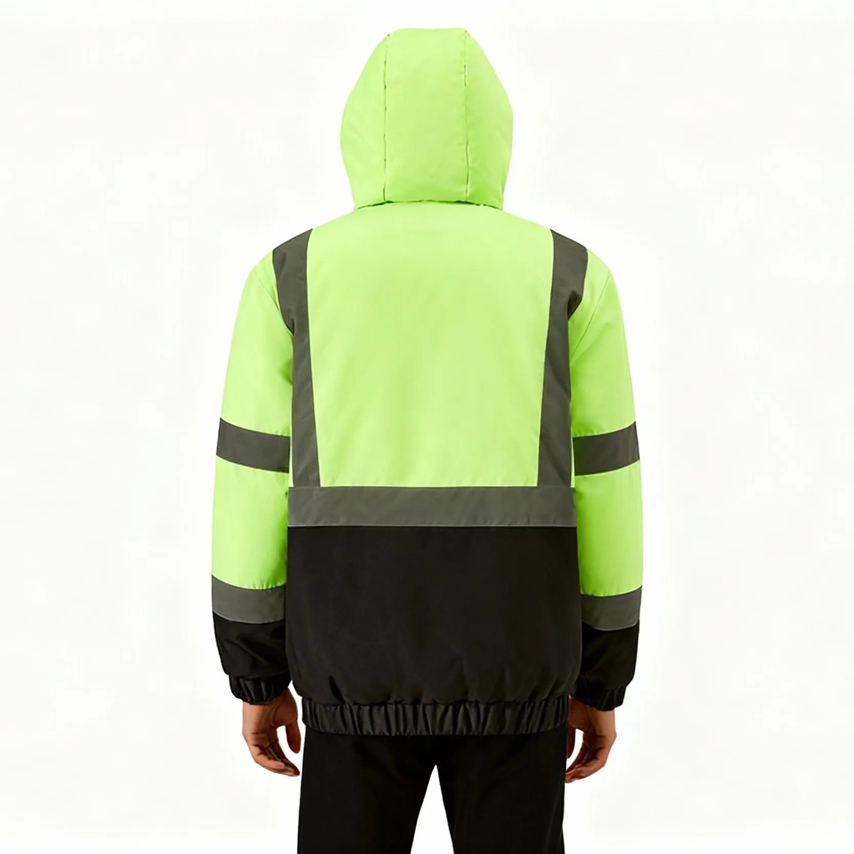 Heated High-Visibility Reflective Jacket 5V/7.4V