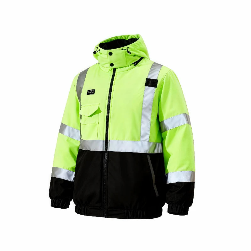 Heated High-Visibility Reflective Jacket 5V/7.4V