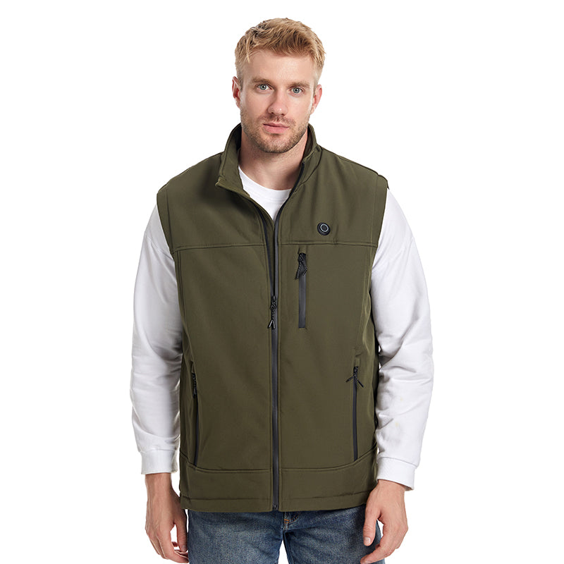 SmartWarm Active Softshell Heated Vest