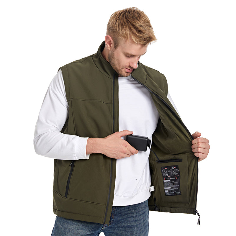 SmartWarm Active Softshell Heated Vest