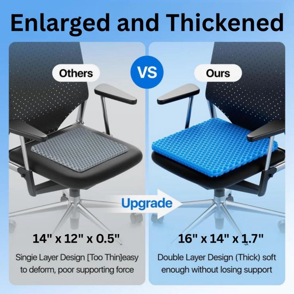 Cooling CellGel  Seat Cushion