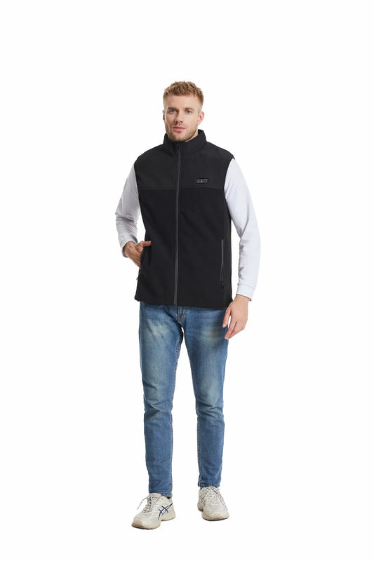 WarmPro Comfort Fleece Heated Vest - Full Coverage