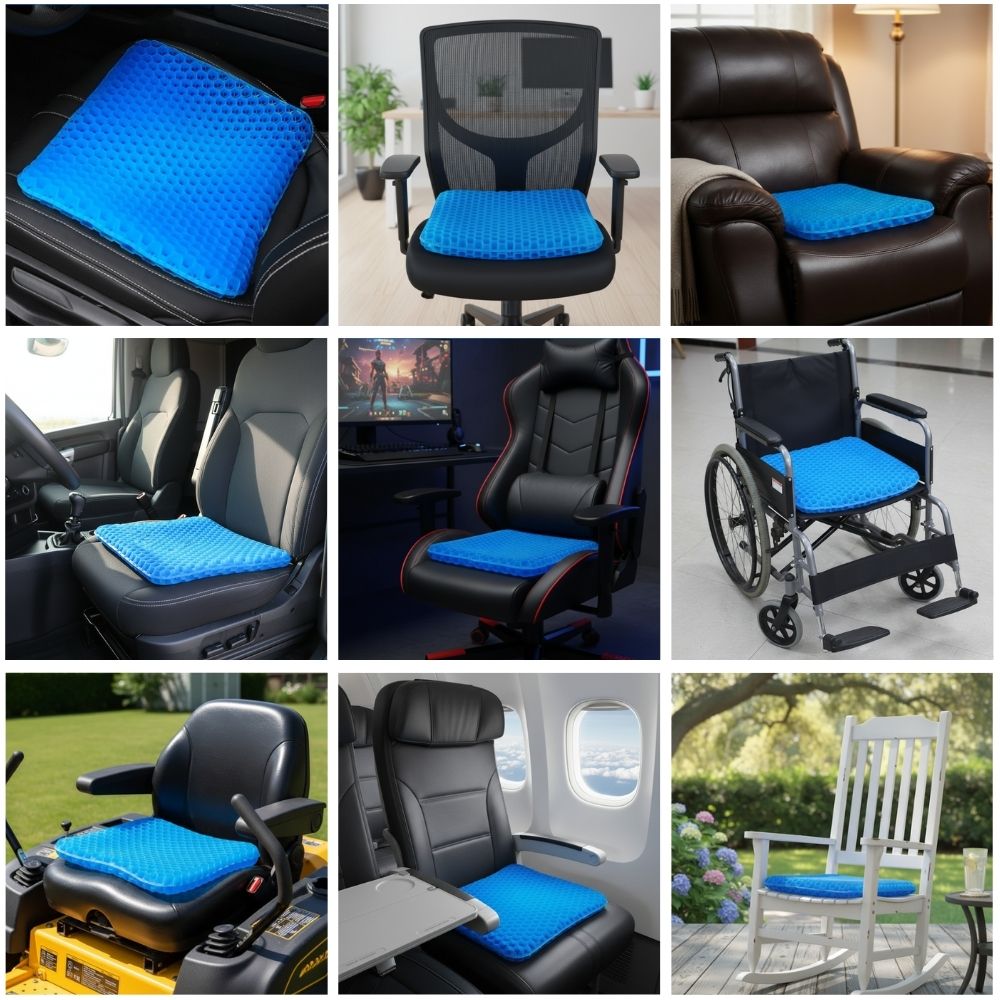 Cooling CellGel  Seat Cushion