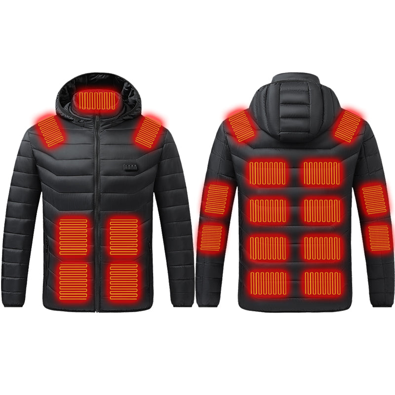 15-Zone Heated Jacket Lightweight