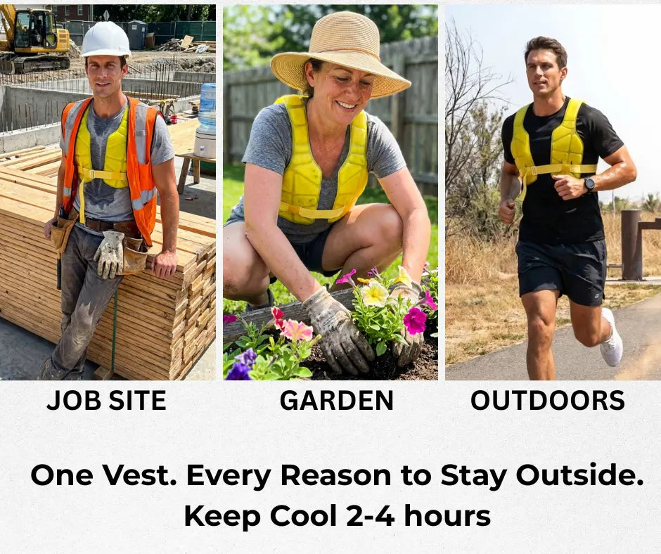 Vilos IceCore Cooling Vest