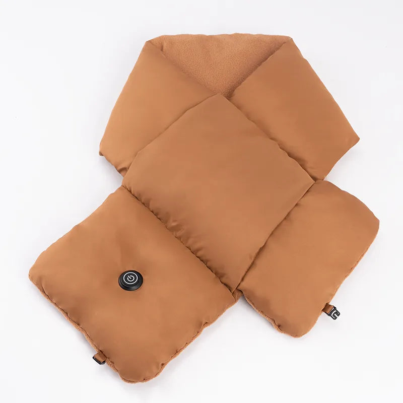 Unisex Heated Down Scarf