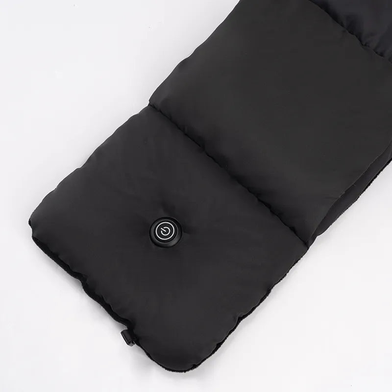 Unisex Heated Down Scarf