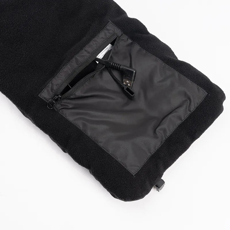 Unisex Heated Down Scarf