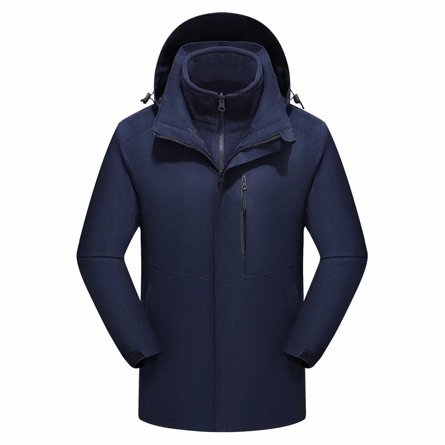 Heated 2-in-1 Waterproof Outdoor Jacket