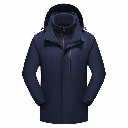Heated 2-in-1 Waterproof Outdoor Jacket