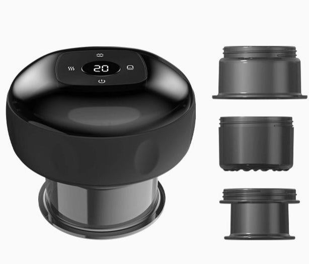 Smart Red Light Cupping&Scraping Massager with Heat