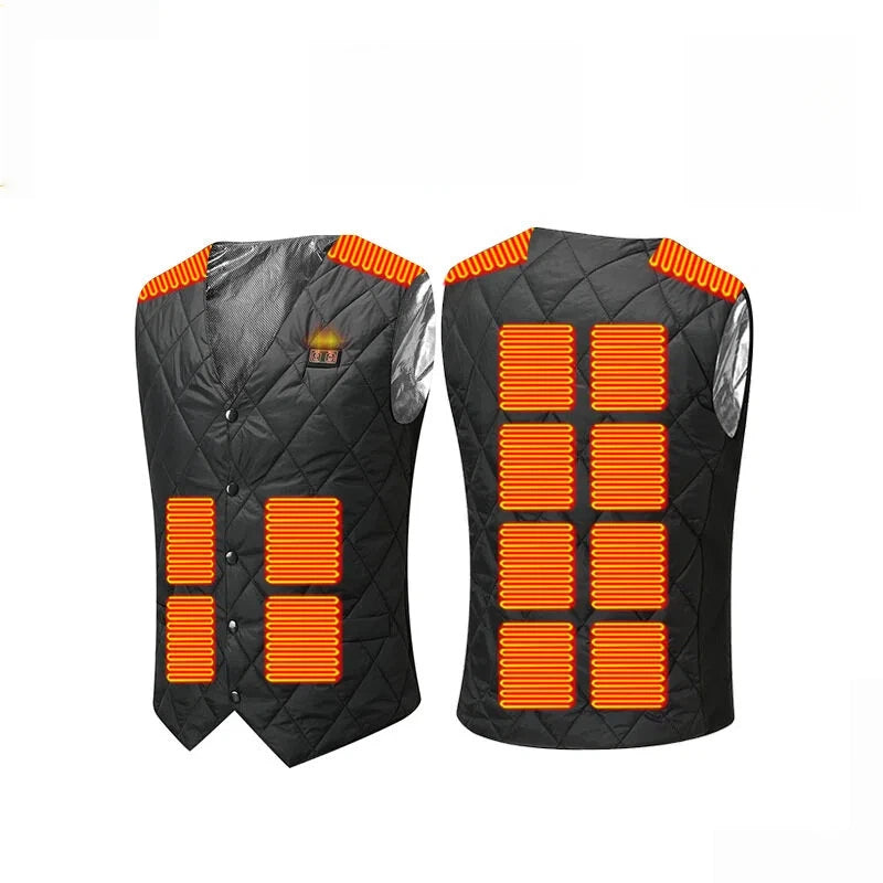 V-Neck Base Layer Heated Vest