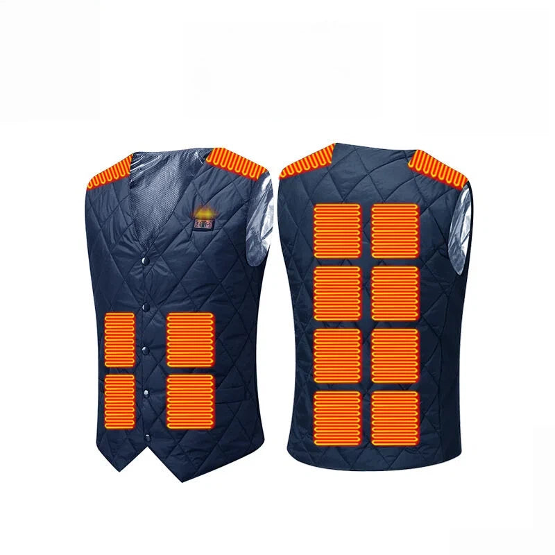 V-Neck Base Layer Heated Vest