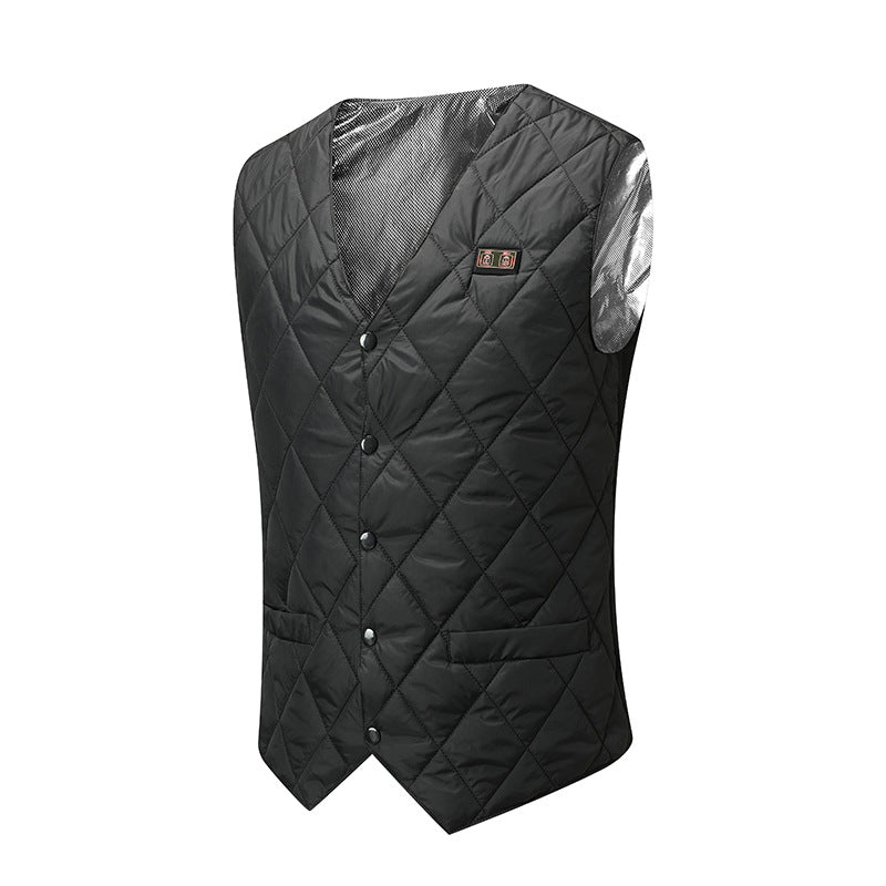 V-Neck Base Layer Heated Vest