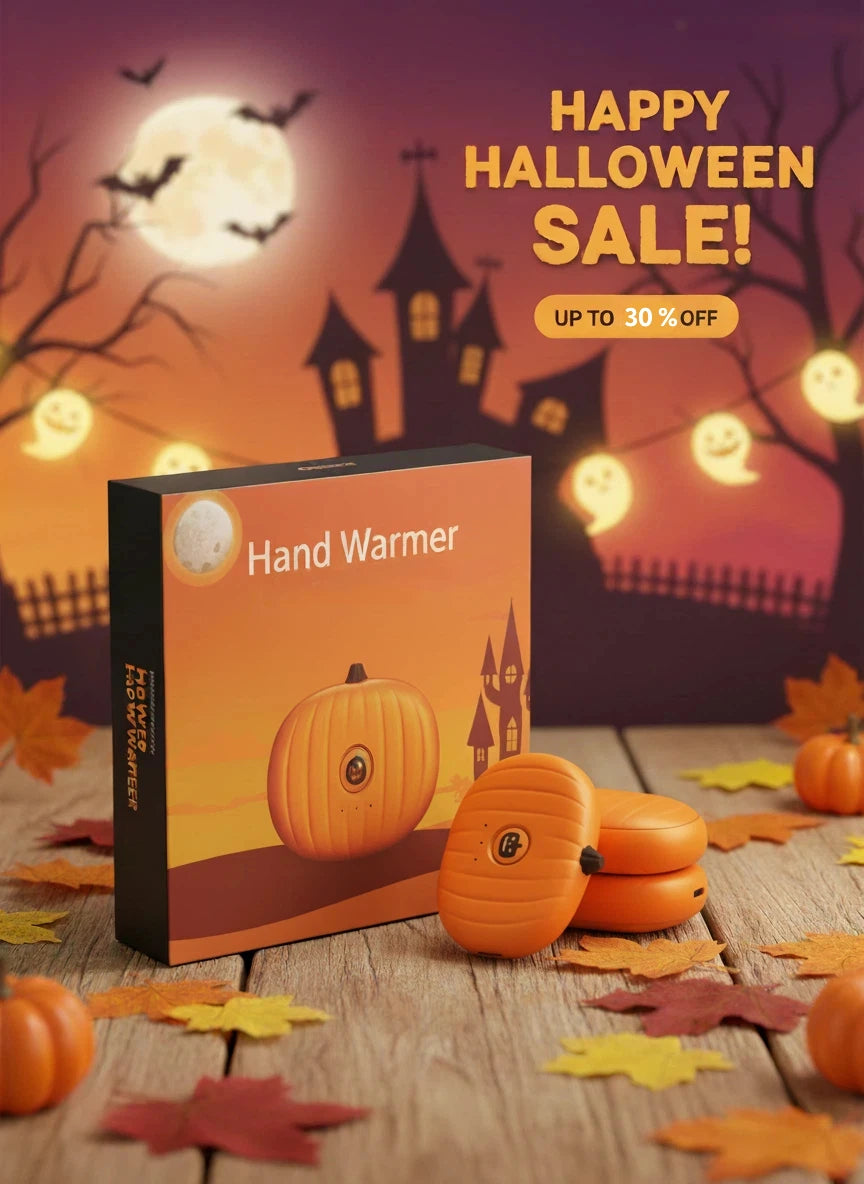 Pumpkin Magnetic Hand Warmer