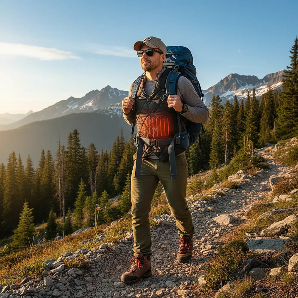 V-Neck Base Layer Heated Vest
