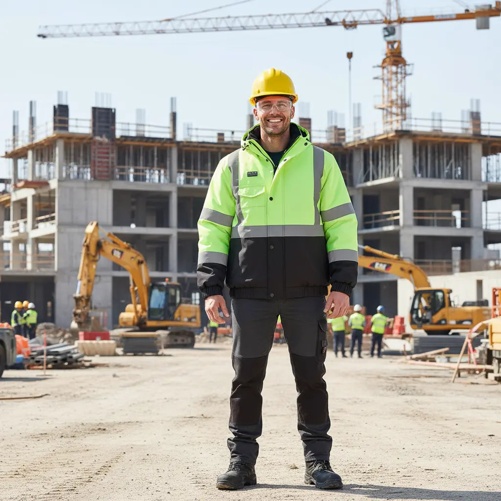 Heated High-Visibility Reflective Jacket 5V/7.4V