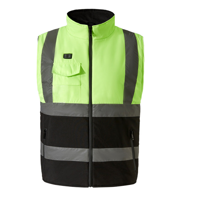 Heated High-Visibility Reflective Vest 5V/7.4V