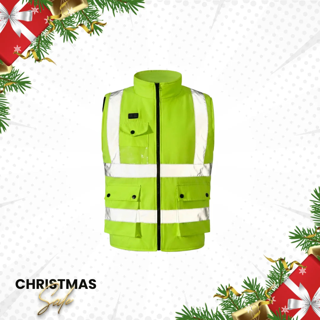 Heated Hi-Vis Vest 5V/7.4V