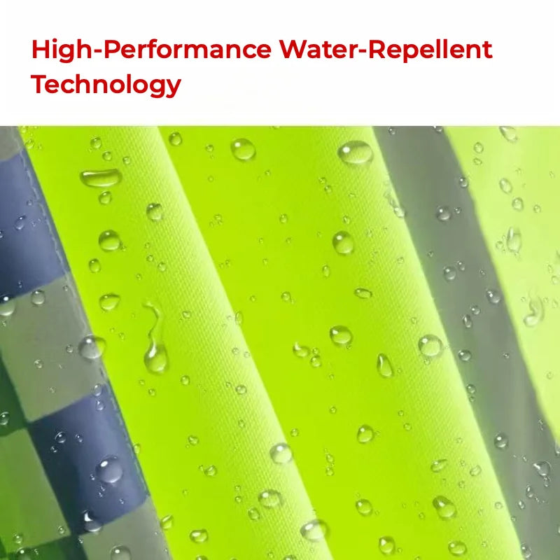 Heated High-Visibility Reflective Mid-Length Jacket 5V