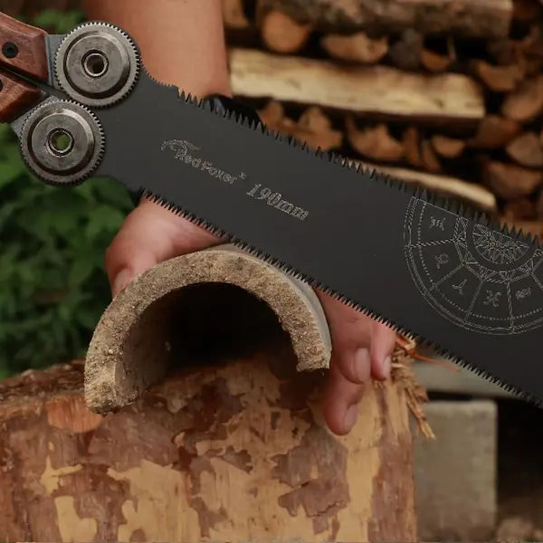 Folding Hand Saw – Double-Sided Cutting