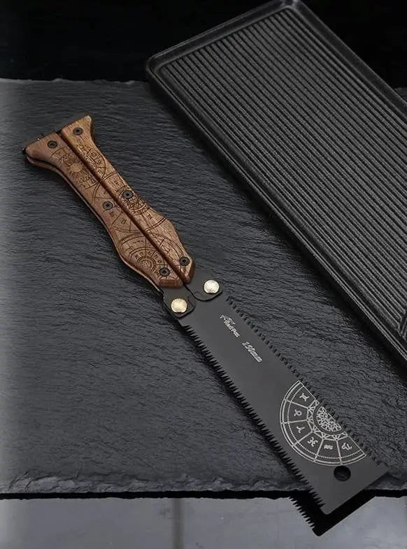 Folding Hand Saw – Double-Sided Cutting
