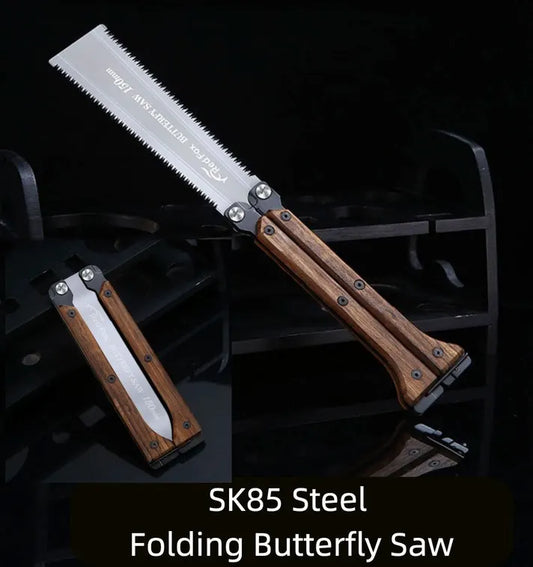 Folding Hand Saw – Double-Sided Cutting