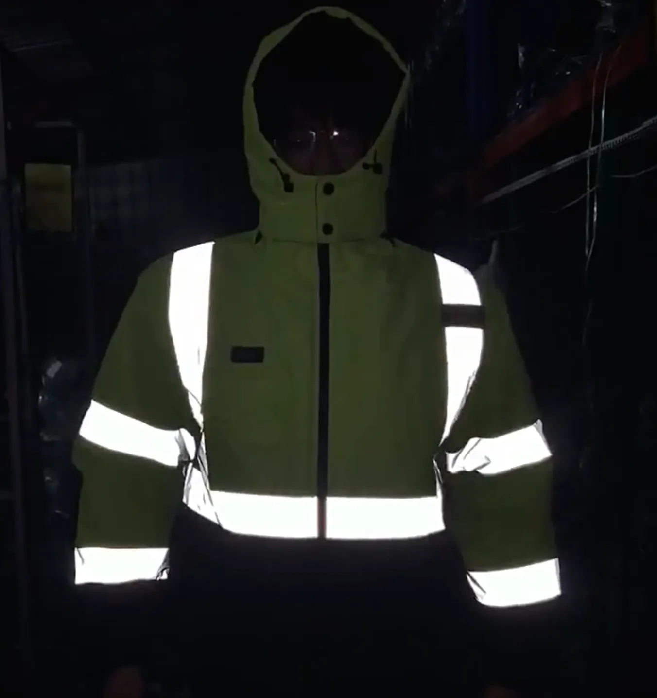 Heated High-Visibility Reflective Jacket 5V/7.4V