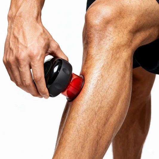 Smart Red Light Cupping&Scraping Massager with Heat