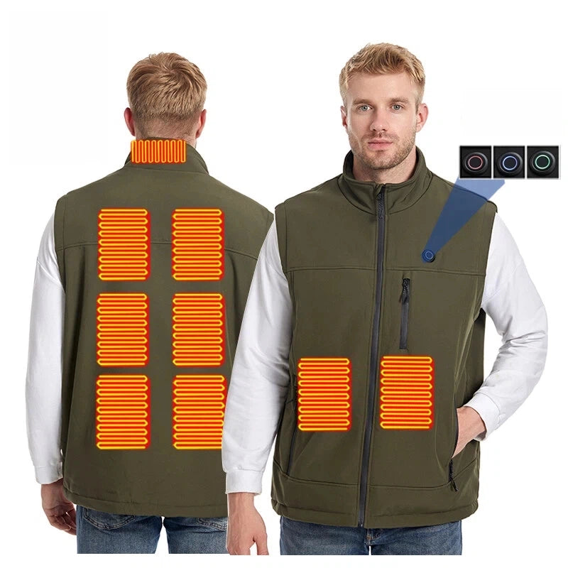SmartWarm Active Softshell Heated Vest