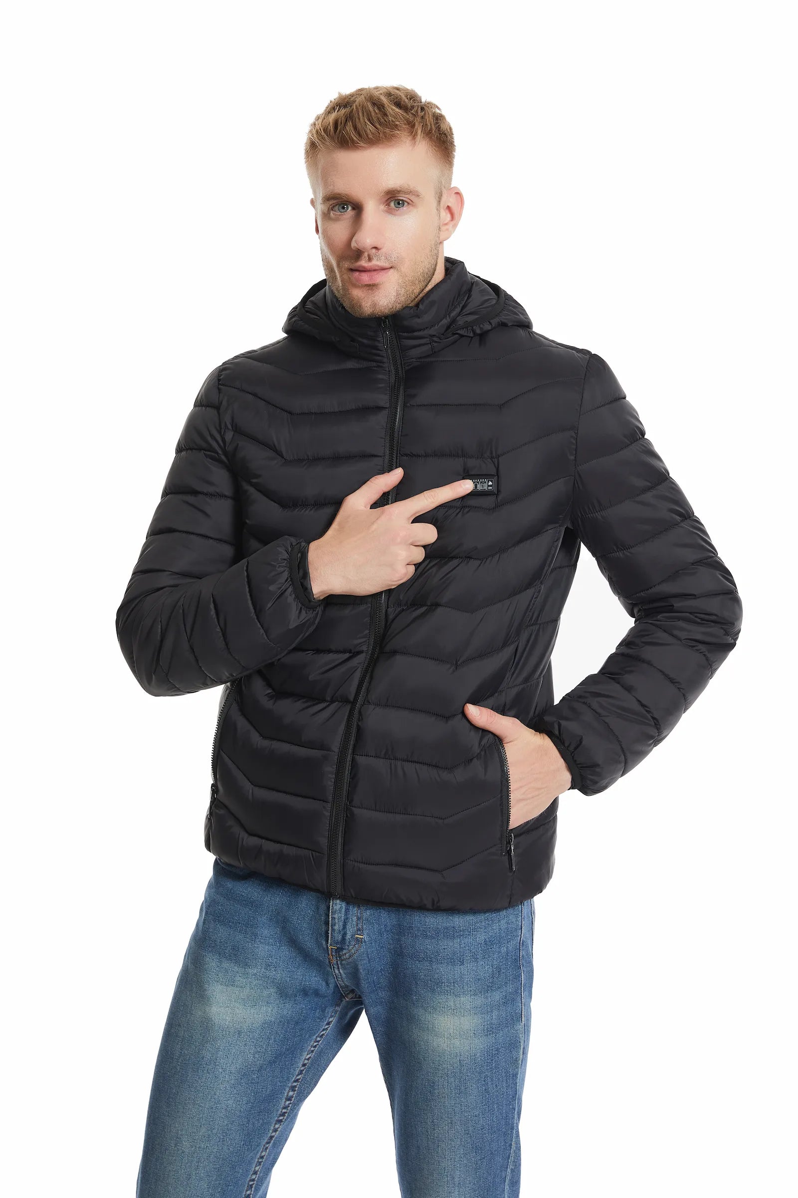 15-Zone Heated Jacket Lightweight 5V