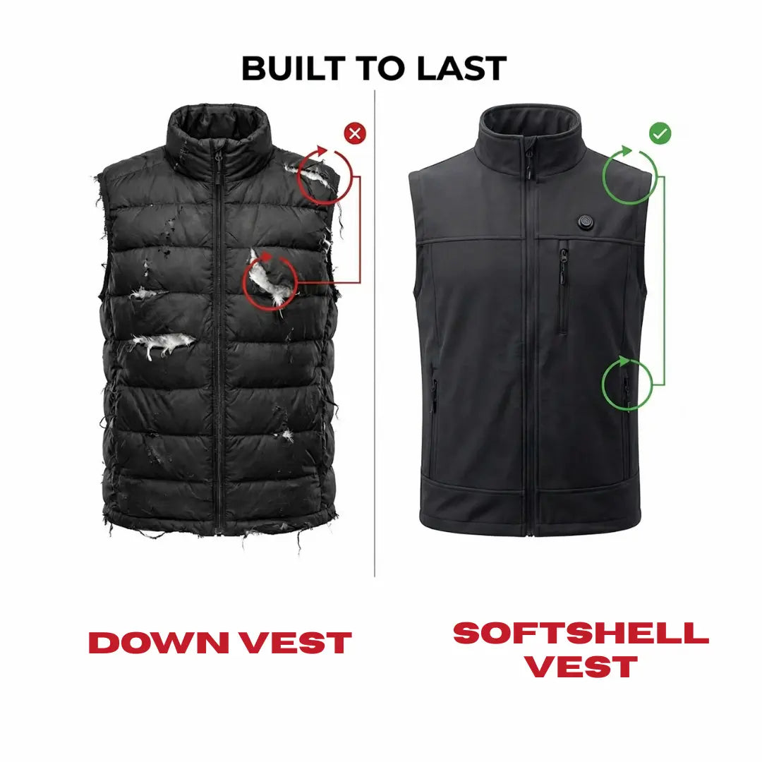 The Pro-Shell Heated Vest 5V Unisex