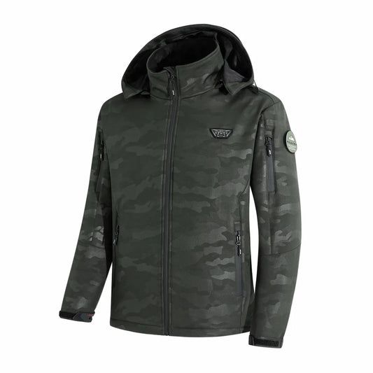 All-Weather Waterproof Heated Jacket
