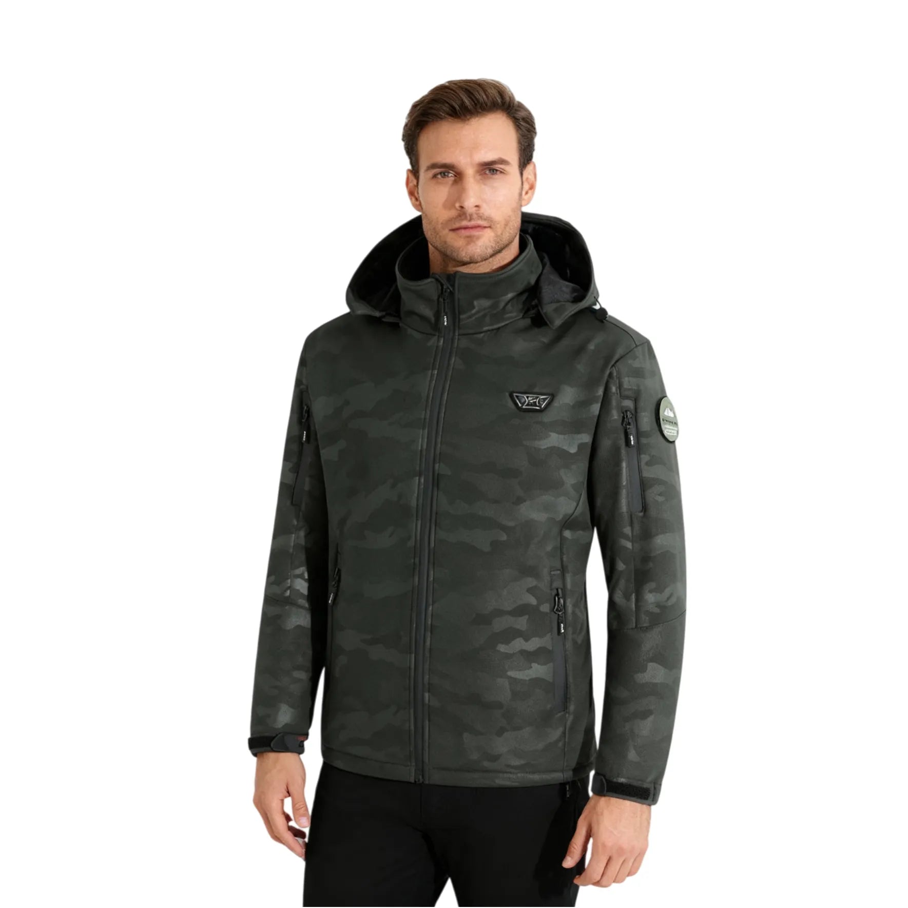 All-Weather Waterproof Heated Jacket 5V/7.4V